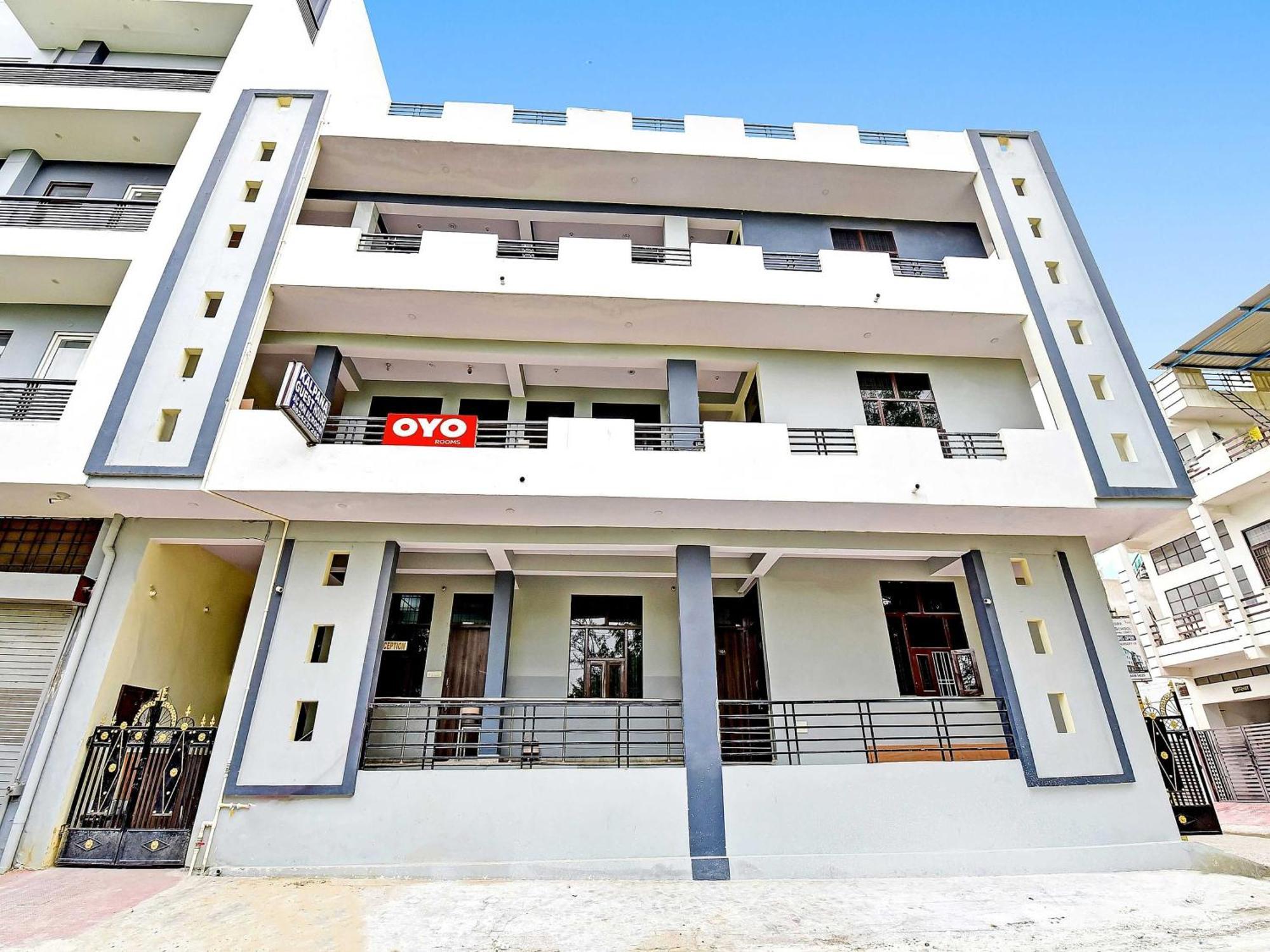 Hotel O Shiv Kalpana Jaipur Luaran gambar