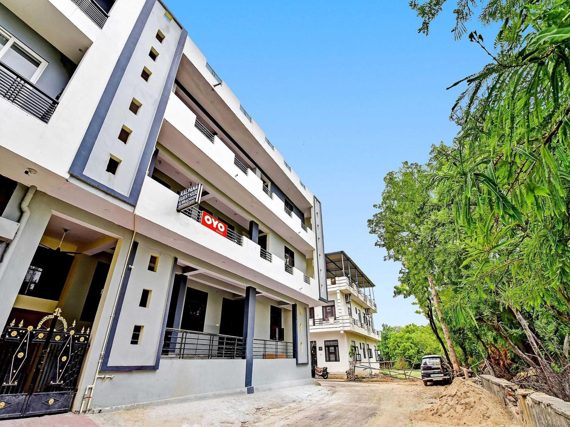 Hotel O Shiv Kalpana Jaipur Luaran gambar