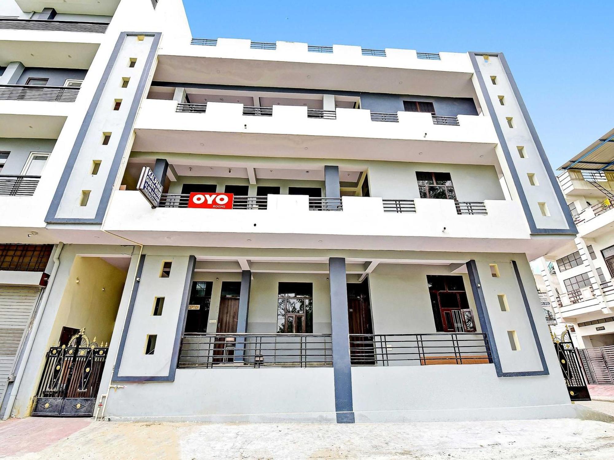 Hotel O Shiv Kalpana Jaipur Luaran gambar