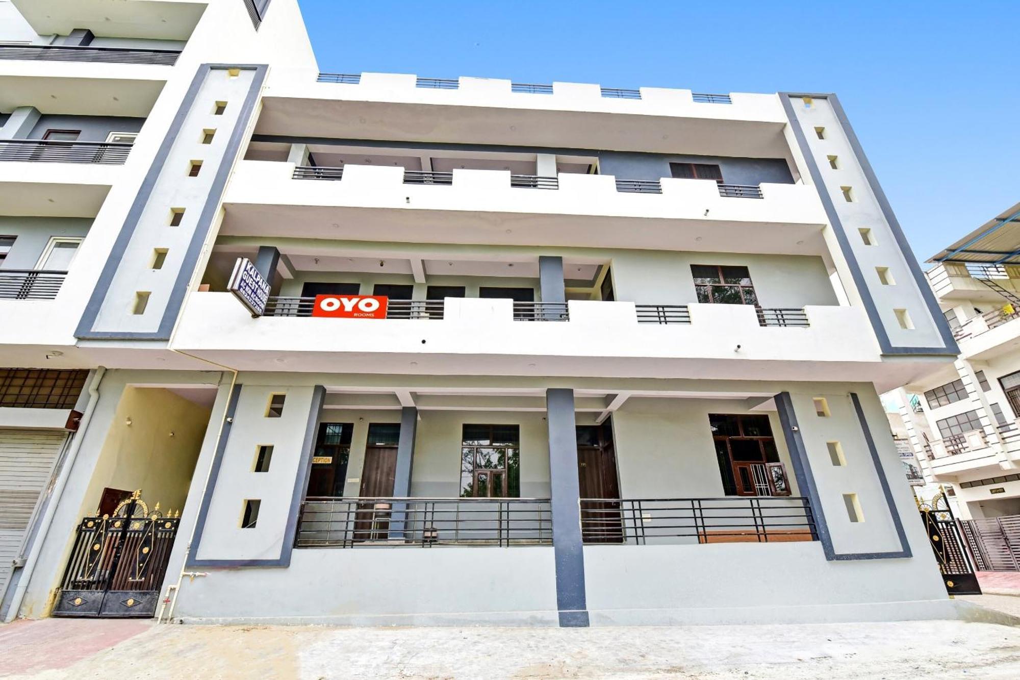 Hotel O Shiv Kalpana Jaipur Luaran gambar